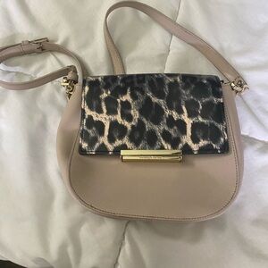 Kate Spade Tan and Black Crossbody Bag